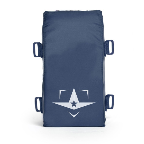 All-Star Baseball/Softball Catcher's Knee Supports (KS3) - Navy - Youth