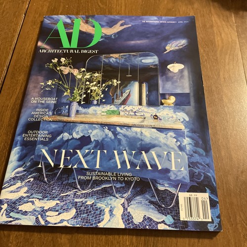ARCHITECTURAL DIGEST MAGAZINE April 2025 Issue