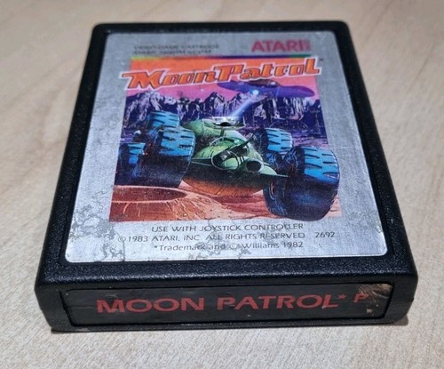 Moon Patrol Atari 2600/7800 solo cartucho, Pal - Imagen 2 de 2