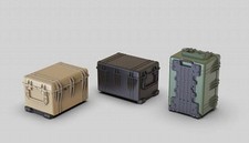 Modern US Army PELICAN 1660 Protector Case / 1:35