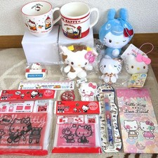 Sanrio Hello Kitty Bundle Collection Assorted Character Goods Set Variety Kit
