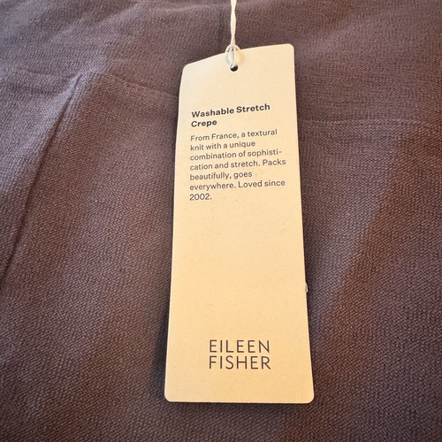 New Eileen Fisher Stretch Crepe High Waist Ankle Pants Womens Plus Size 3X - Picture 4 of 13