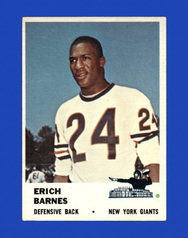 1961 Fleer Set-Break # 73 Erich Barnes VG-VGEX (crease) *GMCARDS*