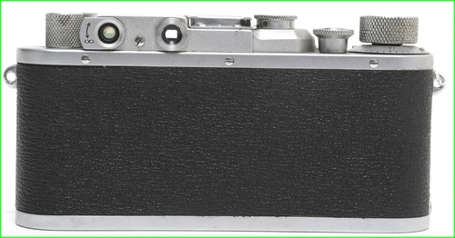 Vintage Nicca camera body 35mm film rangefinder camera Leica Screw Mount NOTTES - Bild 3 von 6