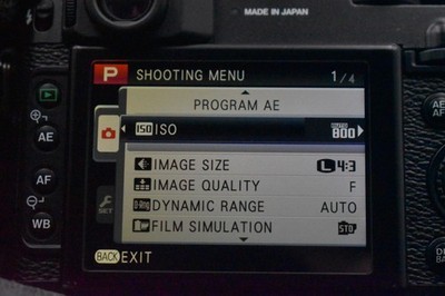 Fujifilm X10 Black Point and Shoot Compact Digital Camera US Duty