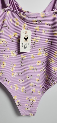 Costume da bagno Billabong PETALI PACIFICI CHLOE 1 PZ ferretto pezzo unico medio nuovo con etichette - Foto 11 di 23