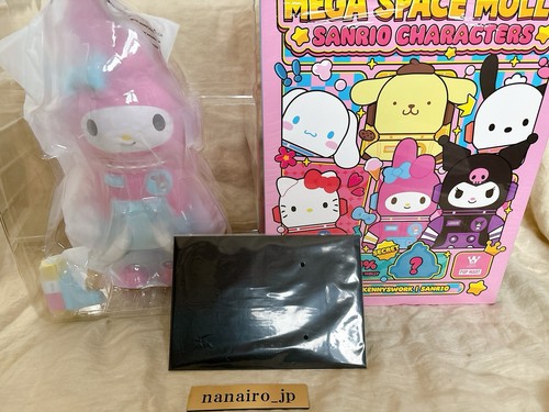 Colección MEGA 400% ESPACIO MOLLY Sanrio Mi melodía con caja - Imagen 2 de 15