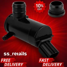 Windshield Washer Pump with Rubber Grommet,Windshield Fluid Pump... 