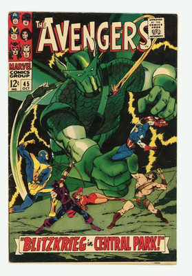 Avengers #45 Marvel Comics FN Plus - First Super-Adaptoid