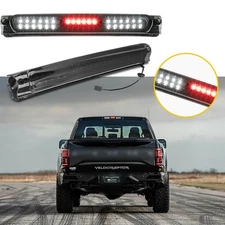 LED Third 3rd Brake Light Black For 1997-2003 Ford F-150 Super Duty Cargo Truck