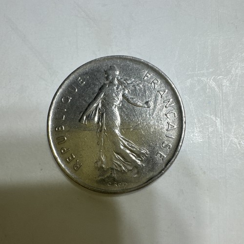 MONEDA FRANCIA 5 FRANCOS 1971 CIRCULADA, se vende tal cual - Imagen 12 de 14