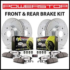 PowerStop Z26 Street Warrior Brake Rotors & Pads Kit for 2006-2023 Dodge Charger