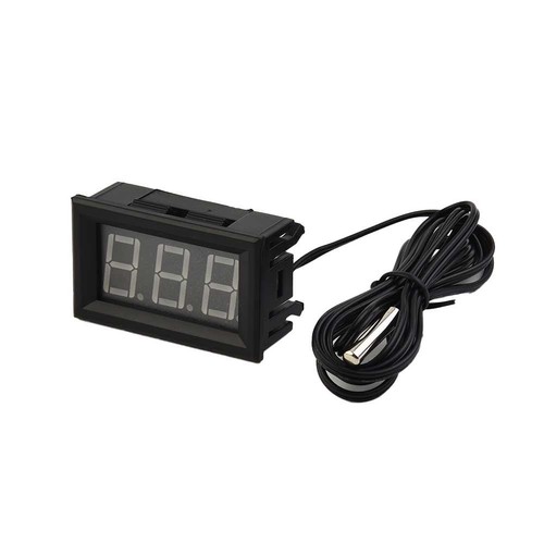 LED Mini Digital Thermometer Temperature Tester Fish Aquarium Water Fridge Probe - Picture 11 of 60