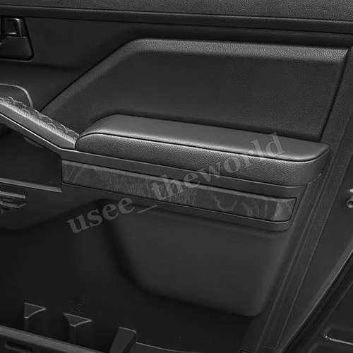 4PCS Carbon Fiber Interior Door Panel Trim Strip Cover For Toyota 4Runner 2025 - Picture 3 of 14