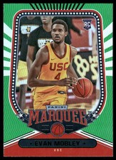 2021 Panini Chronicles Draft Picks #142 Evan Mobley Green