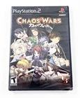 CHAOS WARS BRAND NEW SEALED 2008 Authentic Playstation 2 PS2