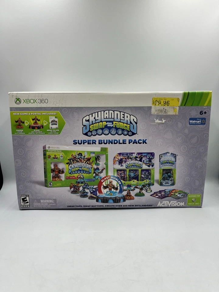 Skylanders Swap Force Super Bundle Pack (XBOX 360) New FROM 2013 SEALED HTF SEE - Image 2 of 4