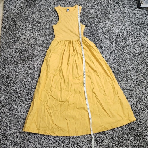 Old Navy Ribbon Tank Top Dress Long, Senfgelb, Taschen, Medium, fließend bequem - Bild 8 von 10