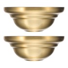 2 Pcs Ceiling Light Cover Fittings Chandelier Accessories Lamp Cup Base