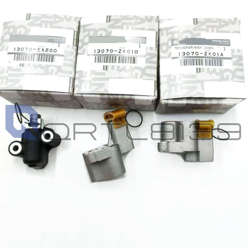 OEM 12X Timing Chain Kit for Nissan NV2500 NV3500 Pathfinder Suzuki Equator 4.0L Foto 4 de 4