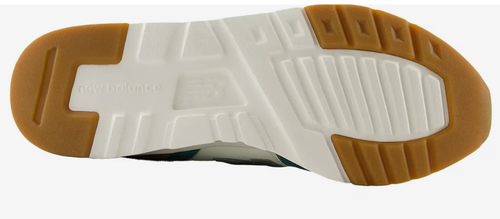 New Balance 997 H para hombre - marfil/verde/bronceado - Imagen 5 de 5