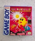 Ms. Pac-Man (Nintendo Game Boy, 1993) Complete Box Manual Game Authentic
