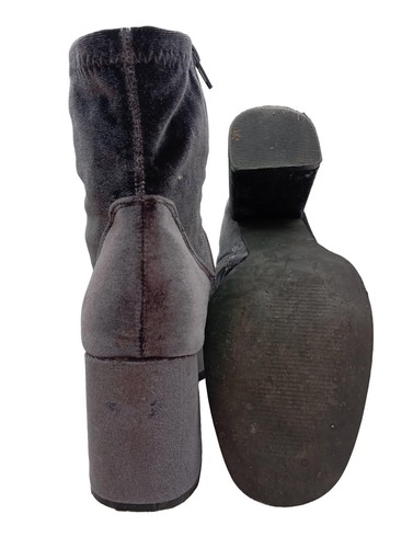 ANDREA CONTI Botas con cremallera Mujeres Botines Talla EU 41 gris pizarra - Imagen 2 de 5