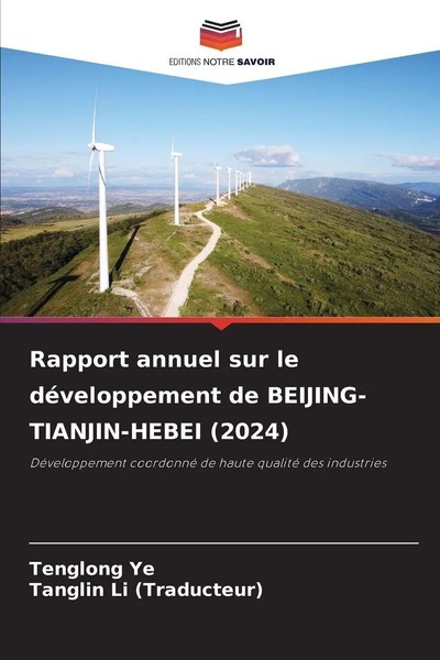 Tenglong Ye (U. A.) | Rapport Annuel Sur Le DéVeloppement De...-image