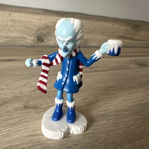 Vintage 80er Jahre Care Bears Professor Coldheart Miniatur Figur - Bild 1 von 6