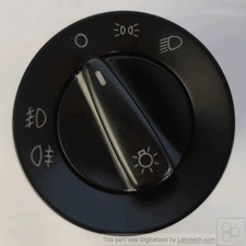 1C094153120H Lichtsteuerungs-Sperrschalter  VOLKSWAGEN GOLF (1J) 1.4 16V Ber.