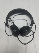 JLab Studio Wired On Ear Headphones Studio Monitoring Headphones Black 