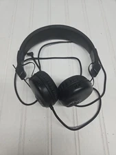 JLab Studio Wired On Ear Headphones Studio Monitoring Headphones Black 