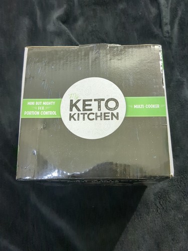My Keto Kitchen Personal 5" Portion Control Multi-Cooker Steamer Skillet Griddle - Picture 5 of 24