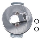 BYOBYO Dipstick Adapter Repair Kit, F4TZ-6753-A F4TZ-6751-B Silver Adapter Re...