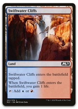 Swiftwater Cliffs #251 (LP) Core Set 2021 M21 Magic MTG