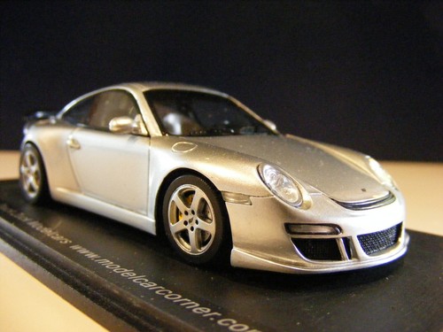 1:43 SPARK PORSCHE RUF-RT 12 silber - Bild 7 von 11