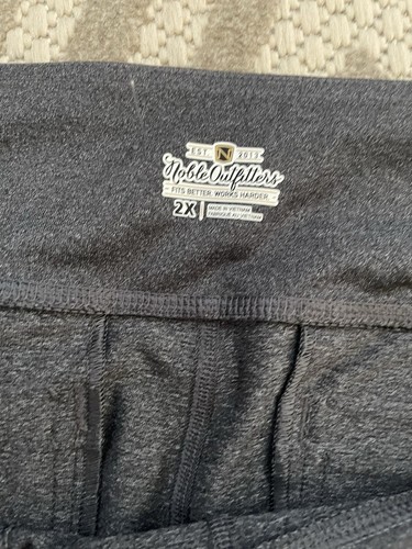 Noble Outfitters Flexx Utility Multi Pocket Tummy Slimming Pants Women’s 2X NWT - Picture 5 of 6