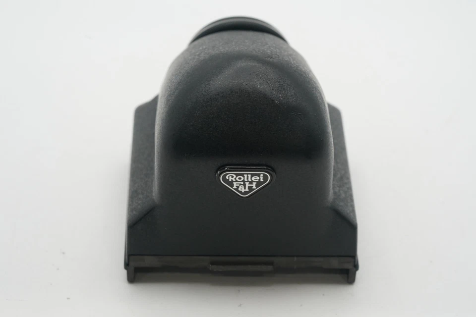 [Exc+5] Buscador de prismas Rollei modelo Honeywell para TLR Rolleiflex de Japón Foto 2 de 4
