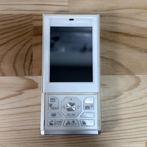 [Flap phone] P704i Ice White docomo Used Garakei Cell Phone Japan - 第 1/9 張圖片