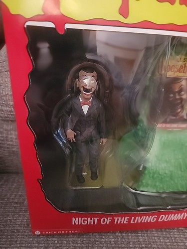 R.L. Stine - #7 - Gänsehaut - Night of the Living Dummy - Slappy Figur Neu in OVP - Bild 3 von 8