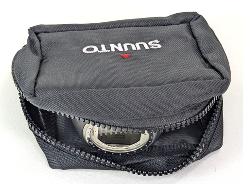 Suunto Soft Bag Padded Pouch Case Fusion Gekko, HelO2, Ocean Scuba Dive Computer - Picture 20 of 23