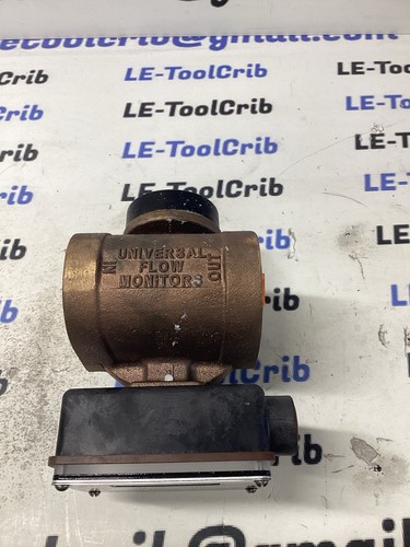 UFM Universal Flow Monitor MN-WSB130GM-16-32V1.0-A1XU-ST-80D K-952S - Picture 2 of 7