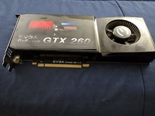 EVGA NVIDIA GeForce GTX 260 896MB GDDR3 videocard