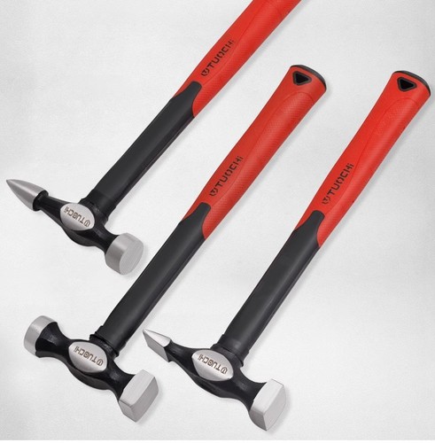 7Pcs Auto Body Dent Repair Hammer Dolly Tool Kit Car Repair Sheet Metal Tools - Picture 7 of 14