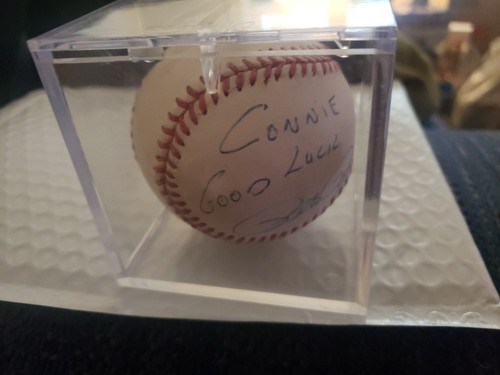 Pete Rose Autographed baseball w/Inscription - Picture 2 of 19