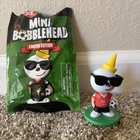LIMITED EDITION Jack in the Box Mini Soccer World Cup Bobblehead Canada Jersey!