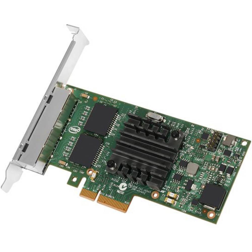 Intel Серверный адаптер Intel Ethernet I350-T4 - Netzwerkadapter для локальной сети 1 Гбит/с