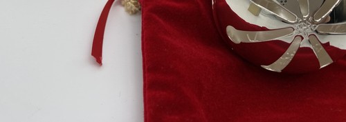 Wallace 2021 Silver-Plated Sleigh Bell Ornament, 51st Edition, for Christmas - Picture 8 of 8