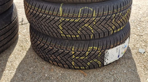 2x 195/65 R15 91T, Continental AllSeasonContact, Ganzjahresreifen (CW55) NEU!!