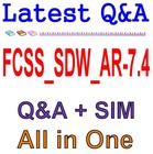 FCSS_SDW_AR-7.4 Fortinet FCSS - SD-WAN 7.4 Architect Exam 65 Q&A